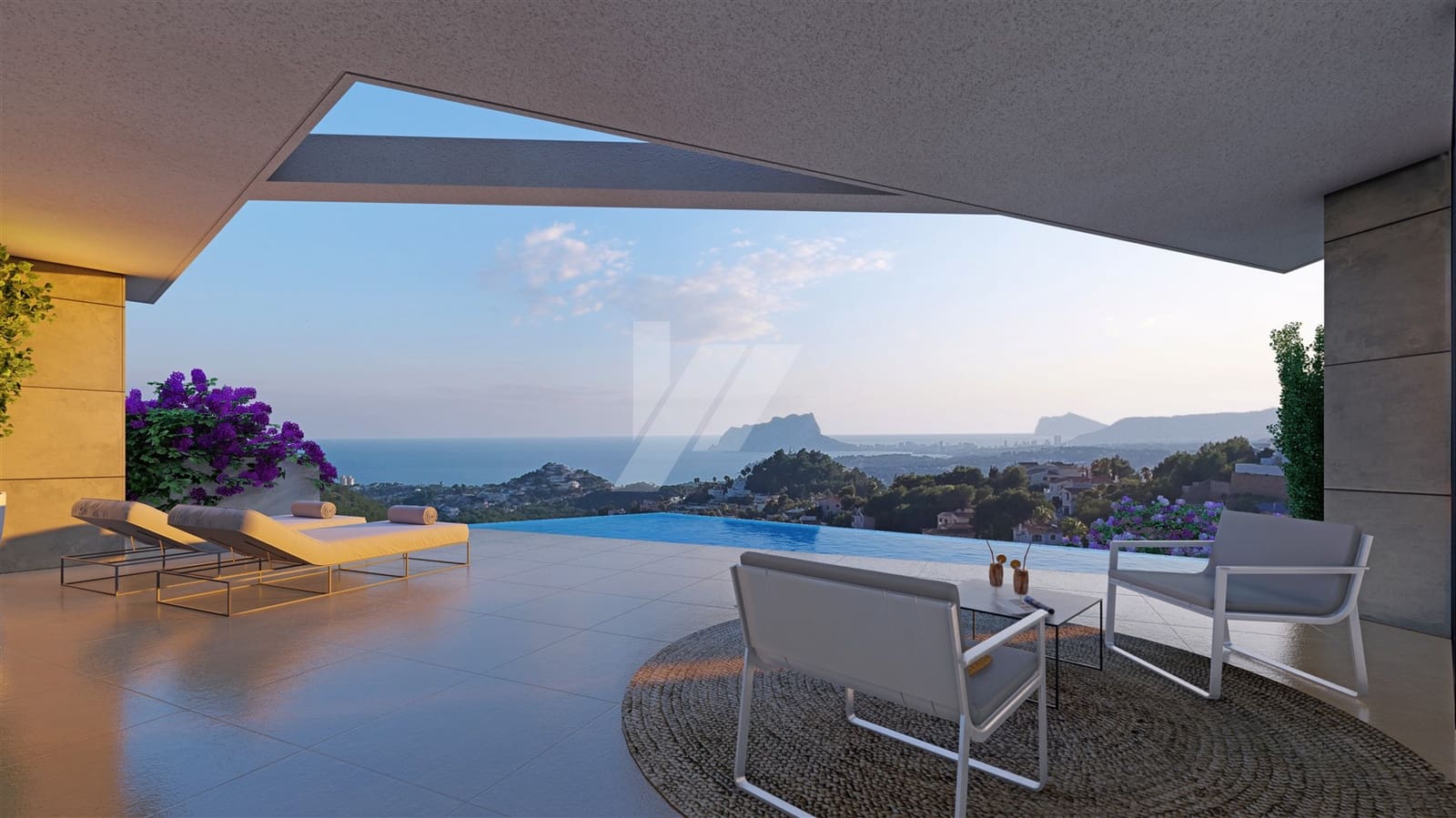 3 bedroom Villa for sale in Benitachell / Benitatxell with pool garage - € 815,000 (Ref: 8708890)