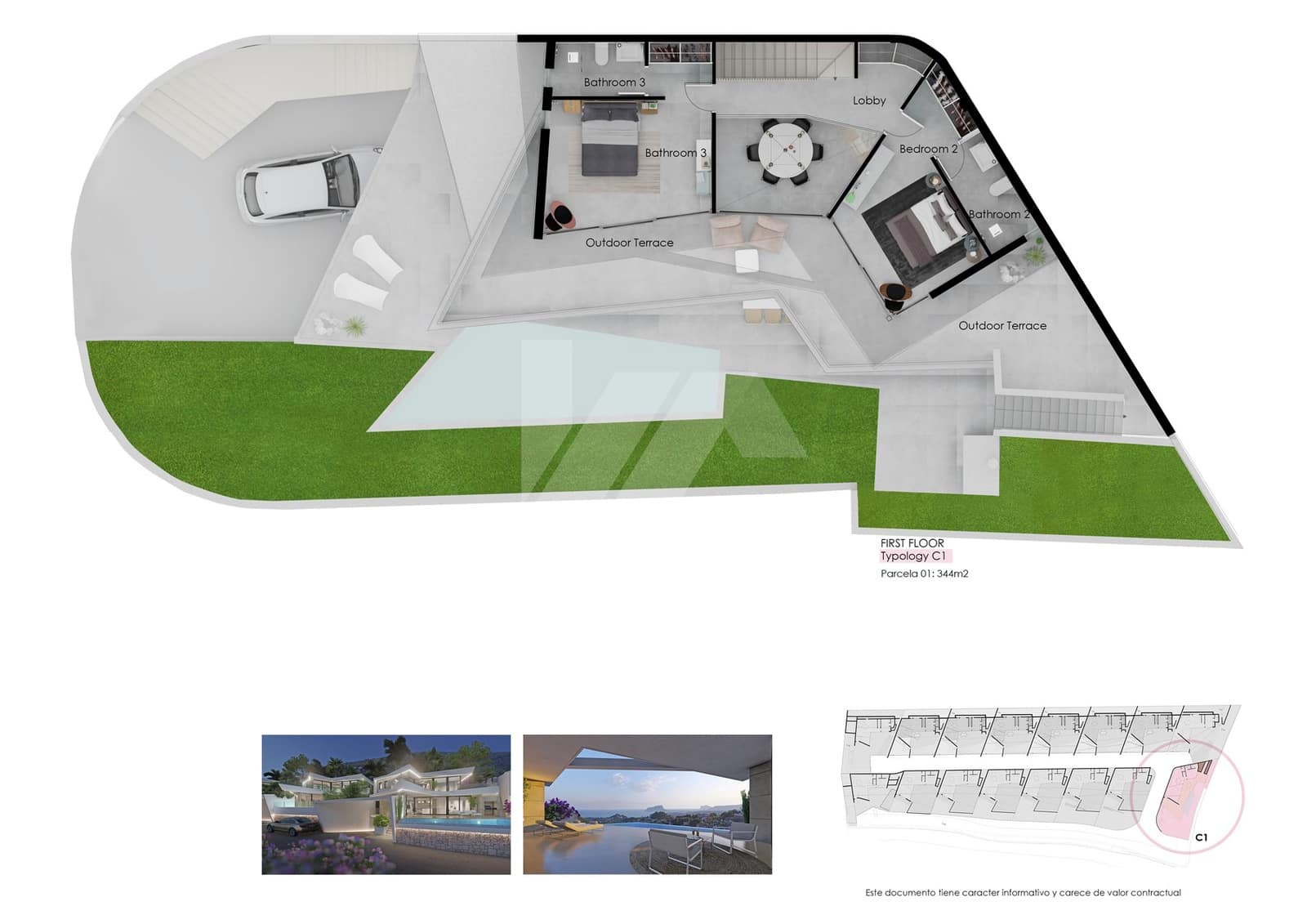 3 bedroom Villa for sale in Benitachell / Benitatxell with pool garage - € 815,000 (Ref: 8708890)