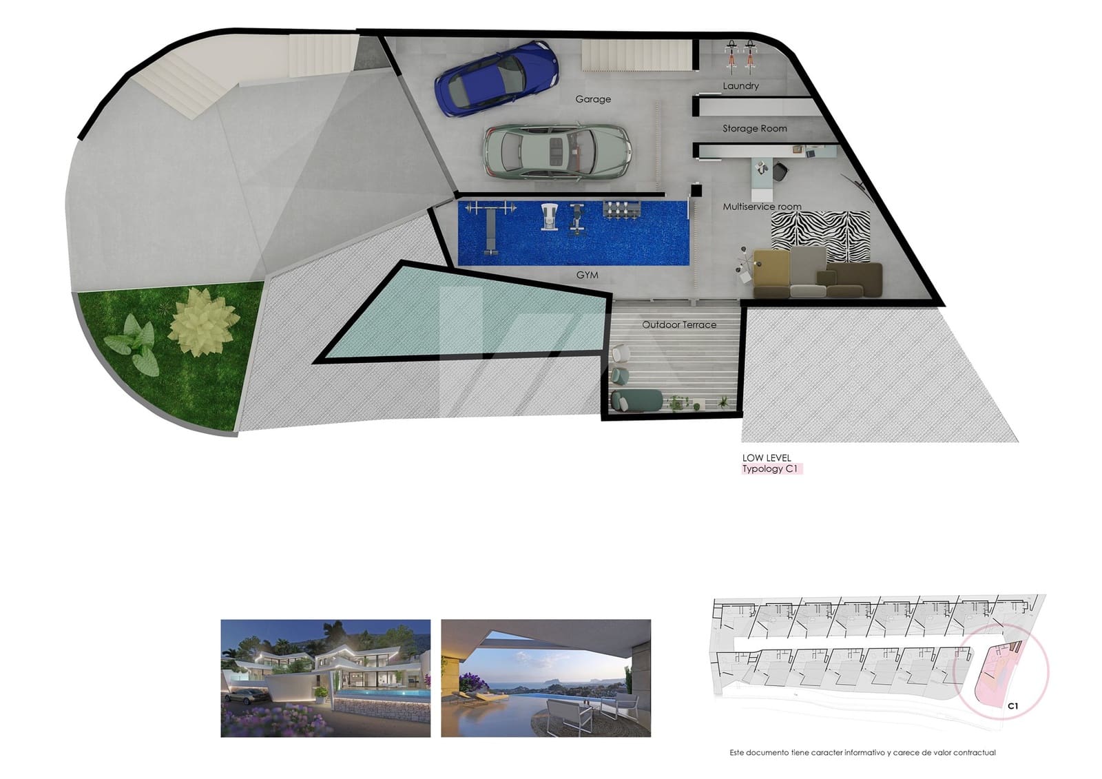 3 bedroom Villa for sale in Benitachell / Benitatxell with pool garage - € 815,000 (Ref: 8708890)