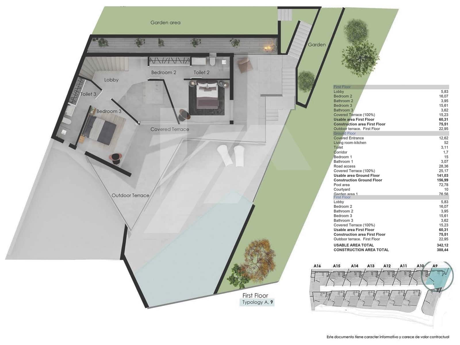 3 bedroom Villa for sale in Benitachell / Benitatxell with pool garage - € 815,000 (Ref: 8708890)