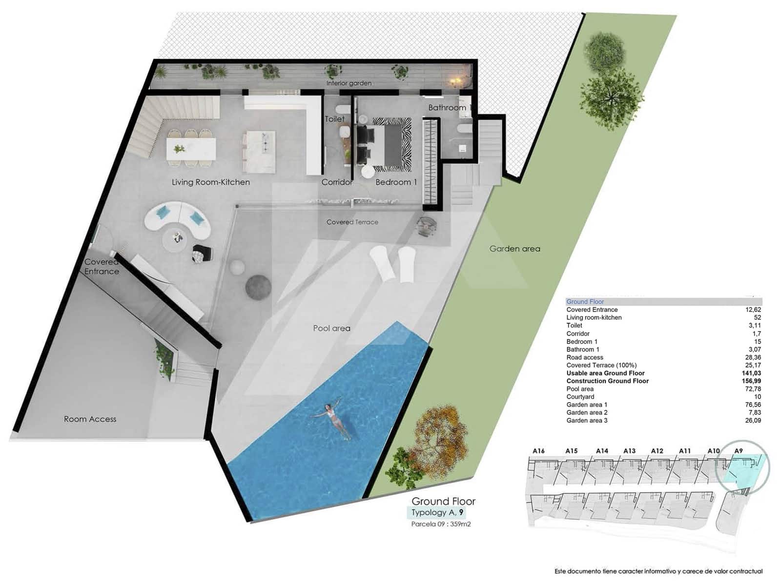 3 bedroom Villa for sale in Benitachell / Benitatxell with pool garage - € 815,000 (Ref: 8708890)