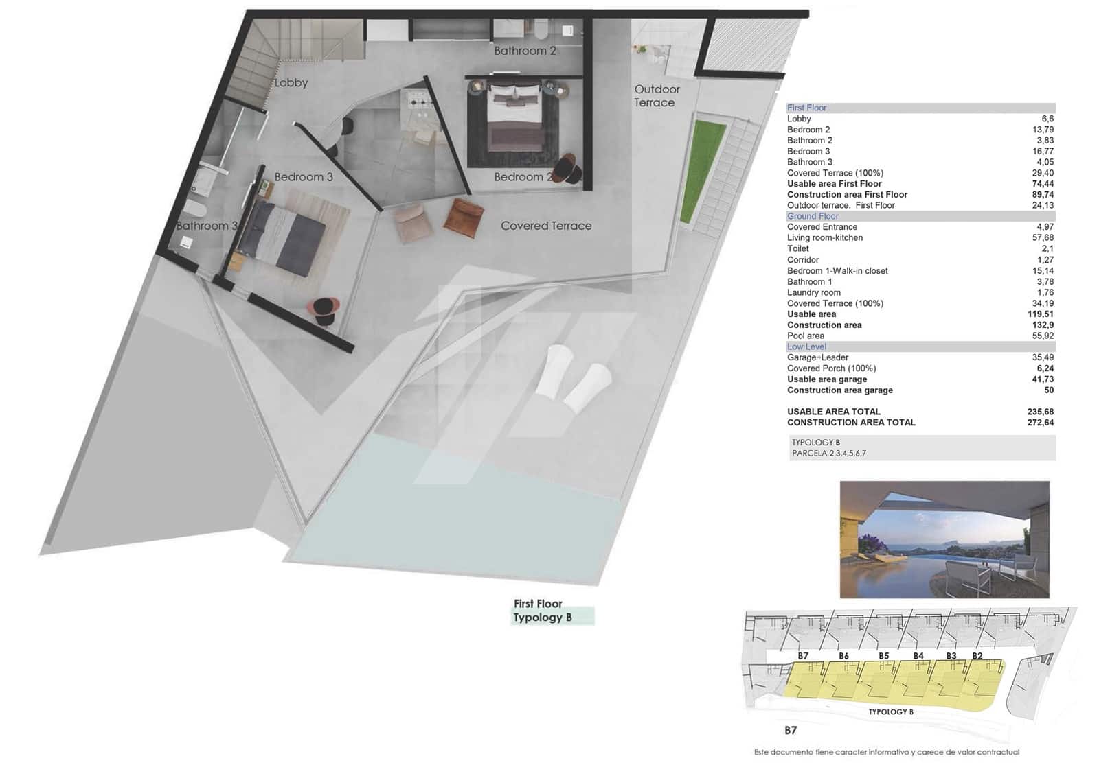 3 bedroom Villa for sale in Benitachell / Benitatxell with pool garage - € 815,000 (Ref: 8708890)