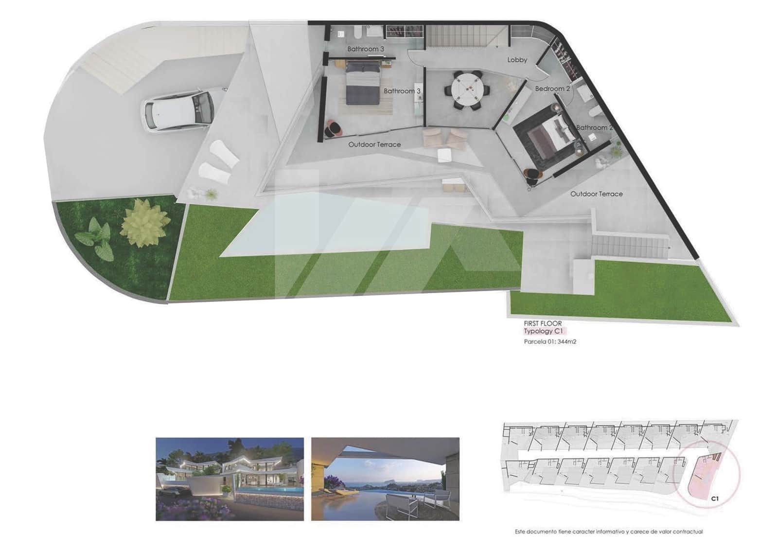 3 bedroom Villa for sale in Benitachell / Benitatxell with pool garage - € 815,000 (Ref: 8708890)