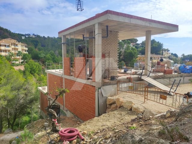 4 slaapkamer Villa te koop in Altea la Vella, Altea met zwembad garage - € 2.250.000 (Ref: 8708891)