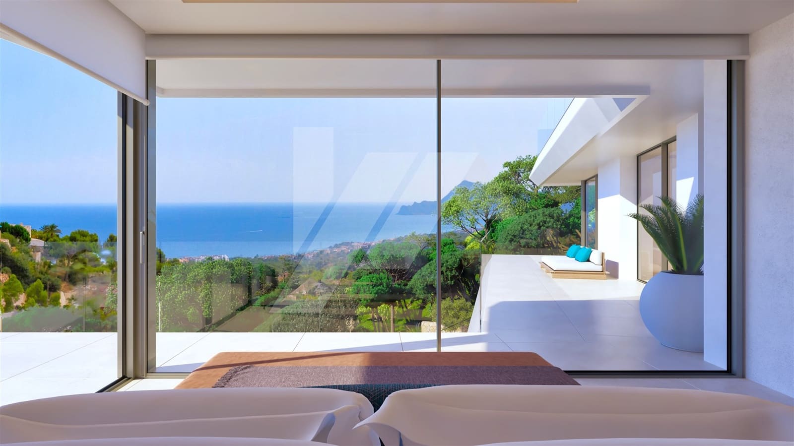 4 soverom Villa til salgs i Altea la Vella med svømmebasseng garasje - € 2 250 000 (Ref: 8708891)