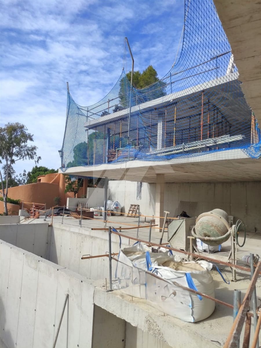 4 soverom Villa til salgs i Altea la Vella med svømmebasseng garasje - € 2 250 000 (Ref: 8708891)