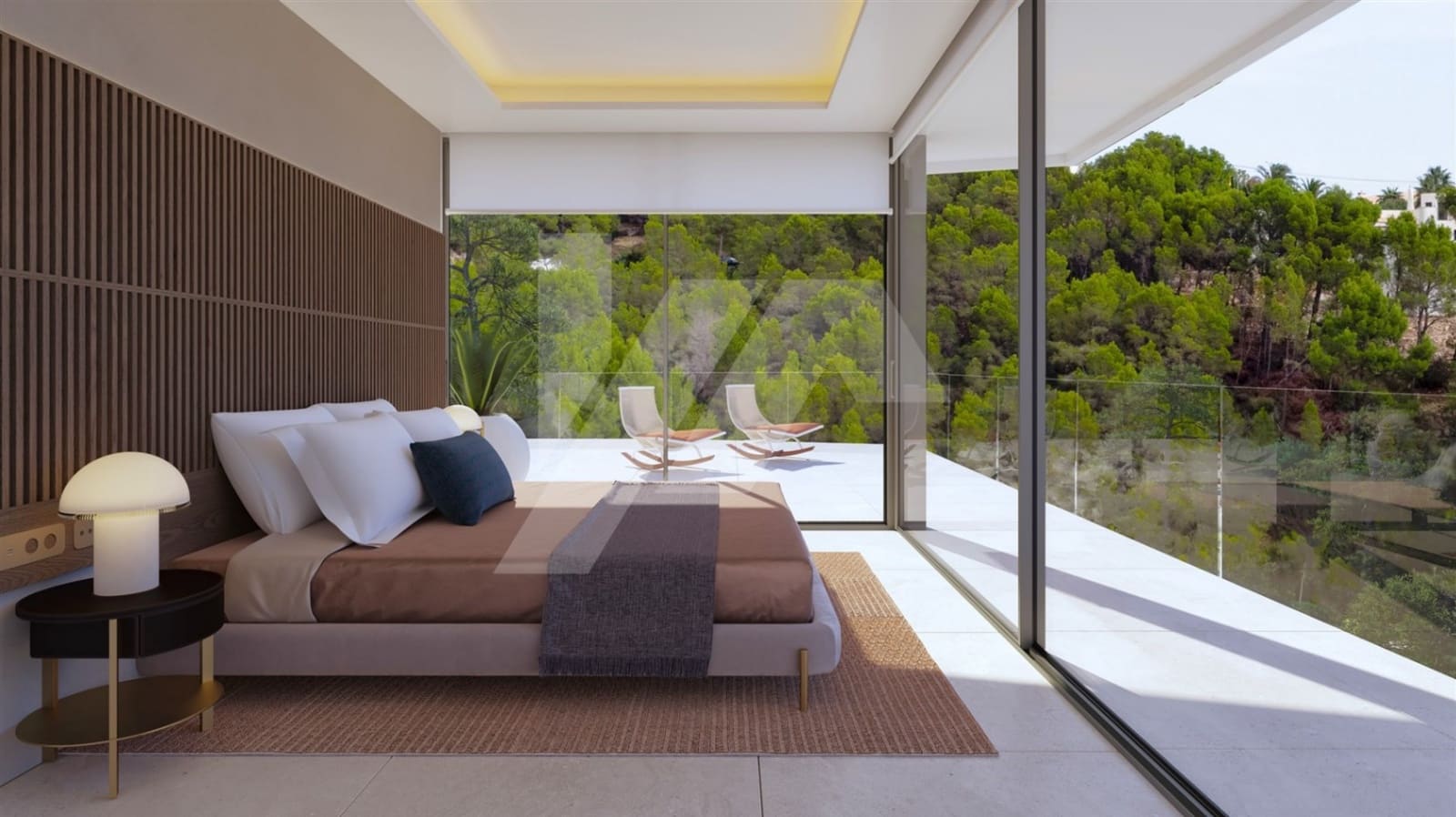 4 soverom Villa til salgs i Altea la Vella med svømmebasseng garasje - € 2 250 000 (Ref: 8708891)