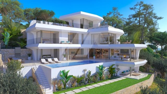 4 slaapkamer Villa te koop in Altea la Vella, Altea met zwembad garage - € 2.250.000 (Ref: 8708891)