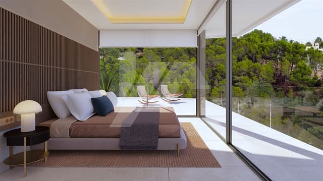 4 slaapkamer Villa te koop in Altea la Vella, Altea met zwembad garage - € 2.250.000 (Ref: 8708891)