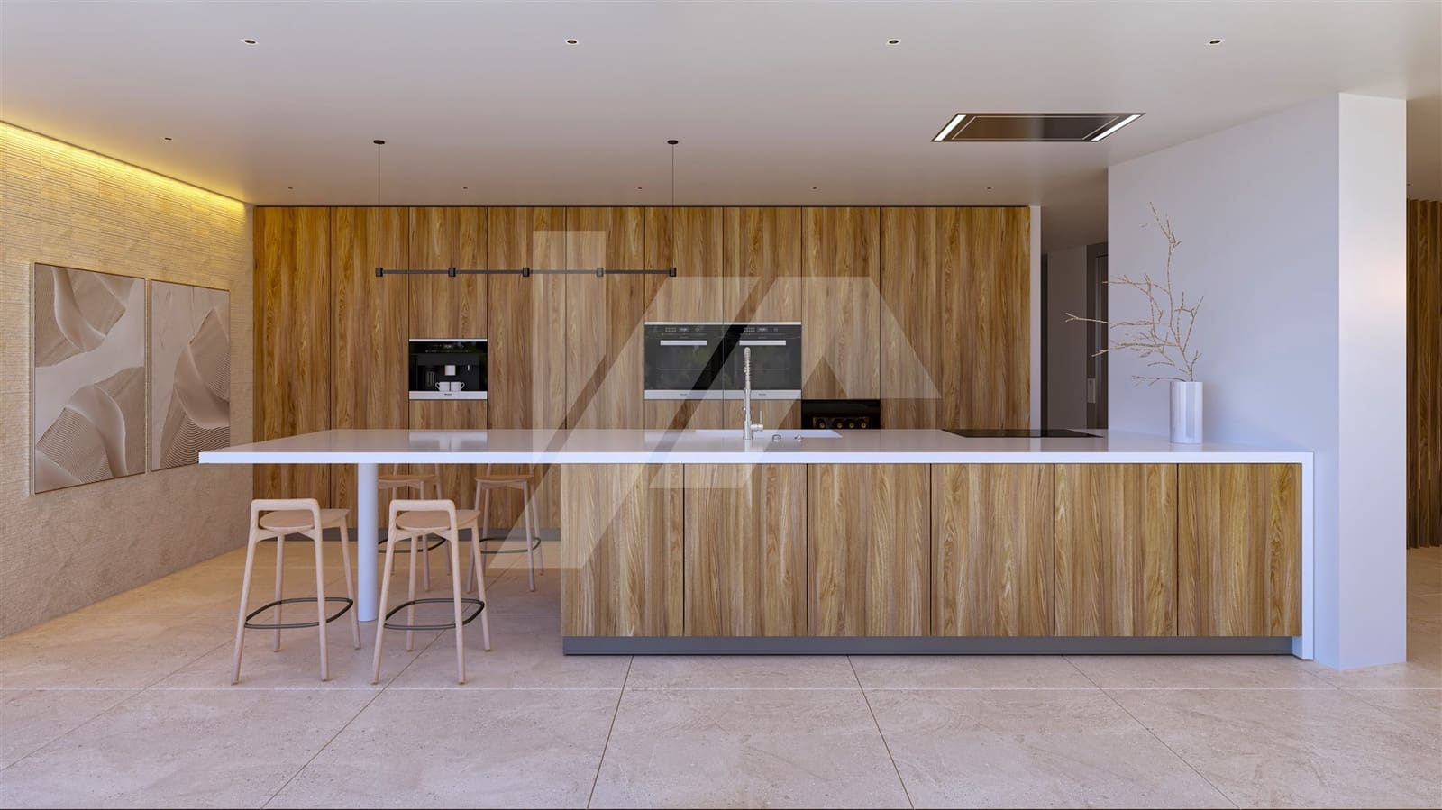 4 soverom Villa til salgs i Altea la Vella med svømmebasseng garasje - € 2 250 000 (Ref: 8708891)