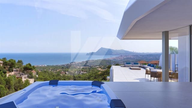4 slaapkamer Villa te koop in Altea la Vella, Altea met zwembad garage - € 2.250.000 (Ref: 8708891)