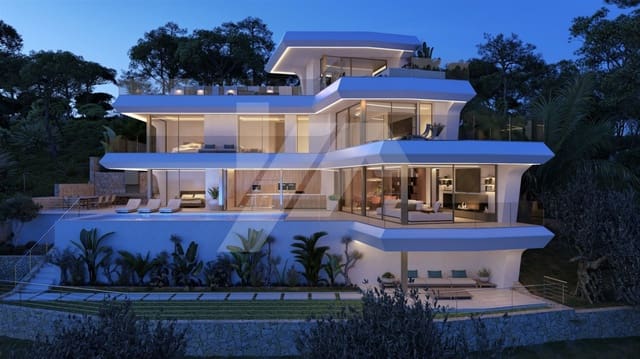 4 slaapkamer Villa te koop in Altea la Vella, Altea met zwembad garage - € 2.250.000 (Ref: 8708891)