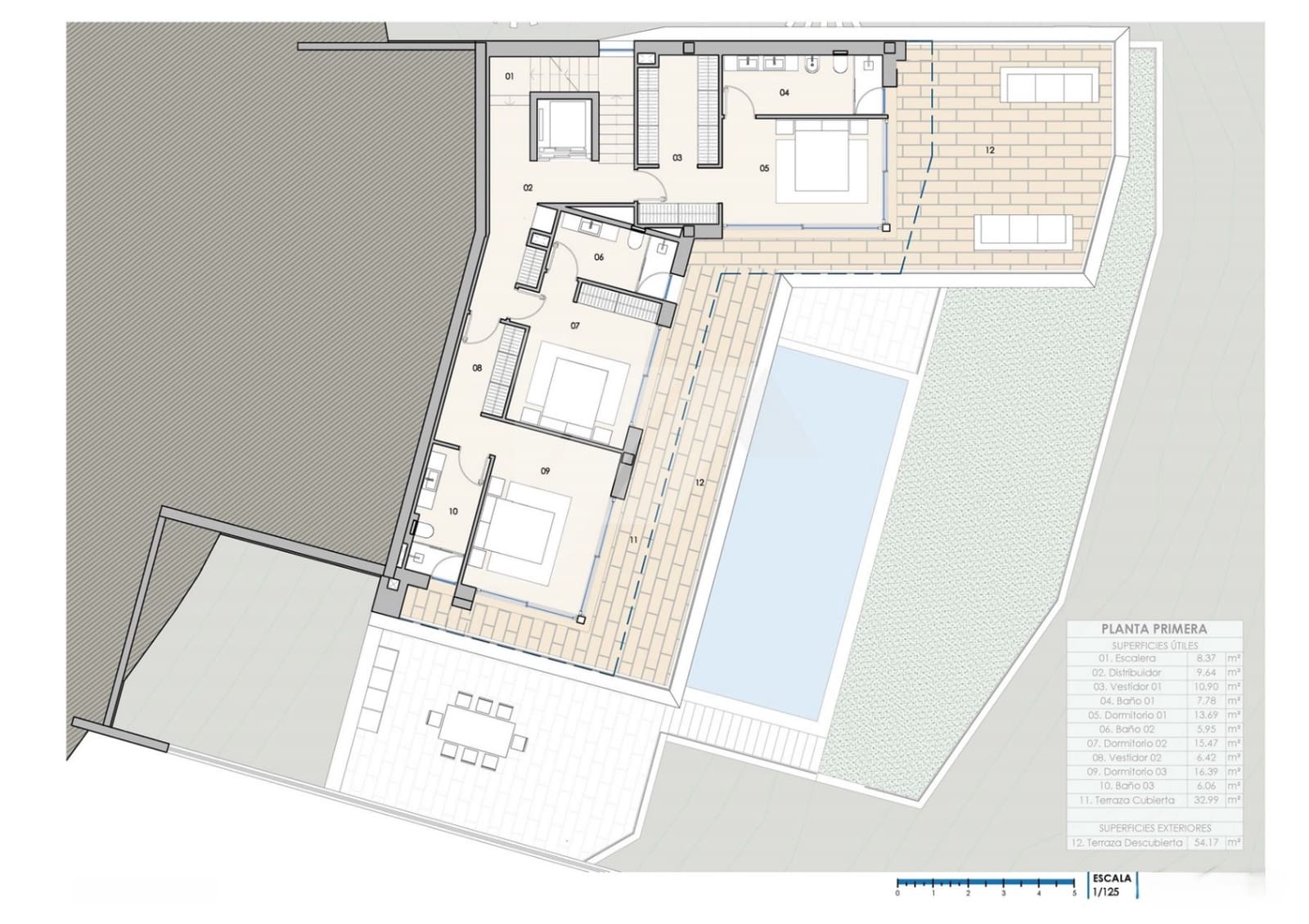 4 soverom Villa til salgs i Altea la Vella med svømmebasseng garasje - € 2 250 000 (Ref: 8708891)