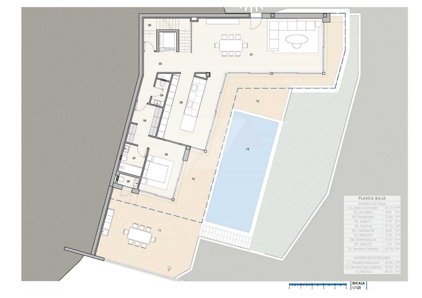 4 soverom Villa til salgs i Altea la Vella med svømmebasseng garasje - € 2 250 000 (Ref: 8708891)