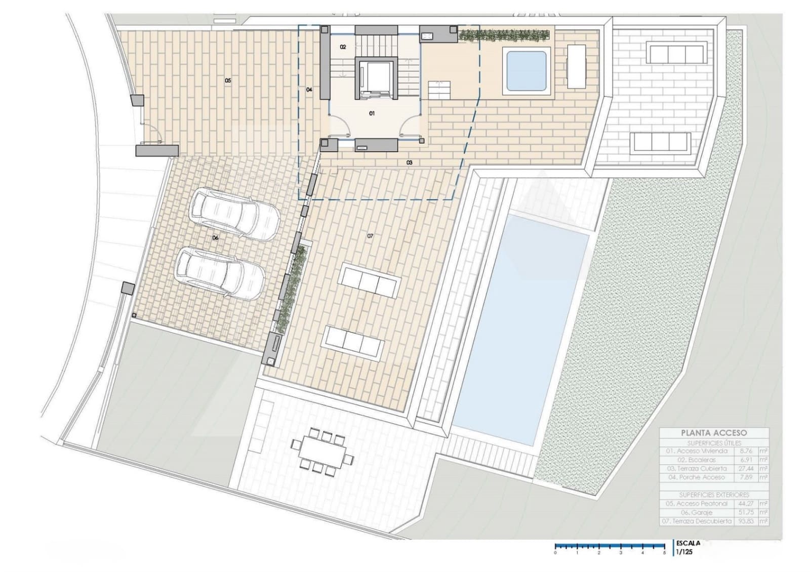 4 soverom Villa til salgs i Altea la Vella med svømmebasseng garasje - € 2 250 000 (Ref: 8708891)