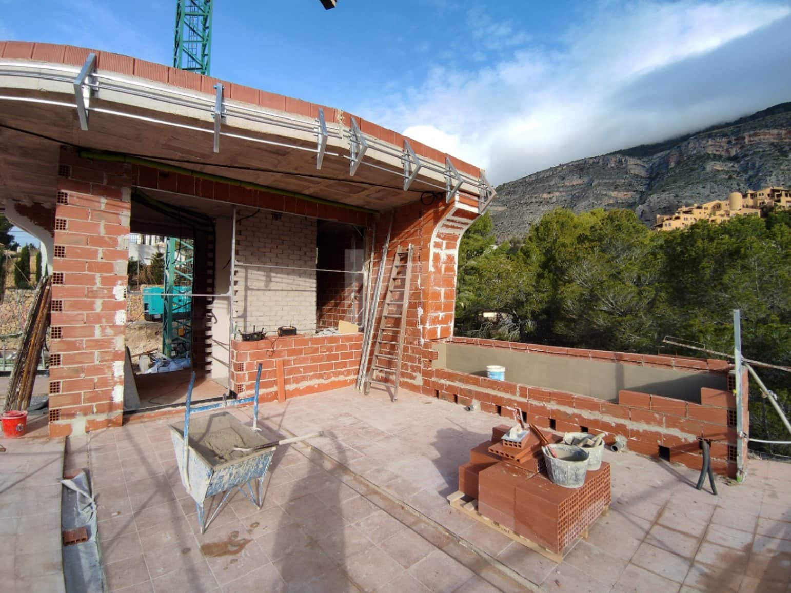 4 soverom Villa til salgs i Altea la Vella med svømmebasseng garasje - € 2 250 000 (Ref: 8708891)