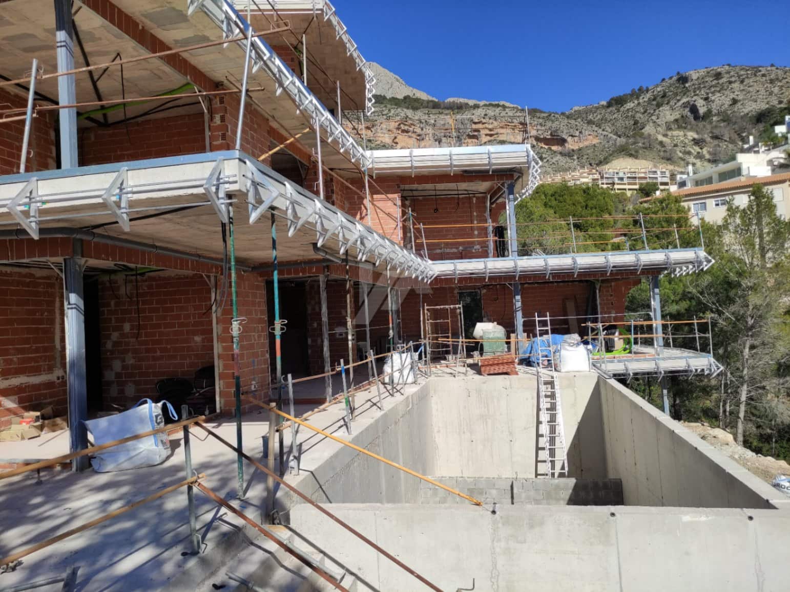 4 soverom Villa til salgs i Altea la Vella med svømmebasseng garasje - € 2 250 000 (Ref: 8708891)