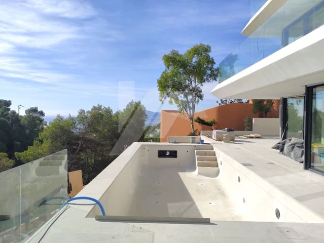4 slaapkamer Villa te koop in Altea la Vella, Altea met zwembad garage - € 2.250.000 (Ref: 8708891)
