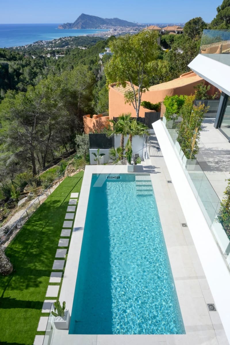 4 quarto Moradia para venda em Altea la Vella com piscina garagem - 2 250 000 € (Ref: 8708891)