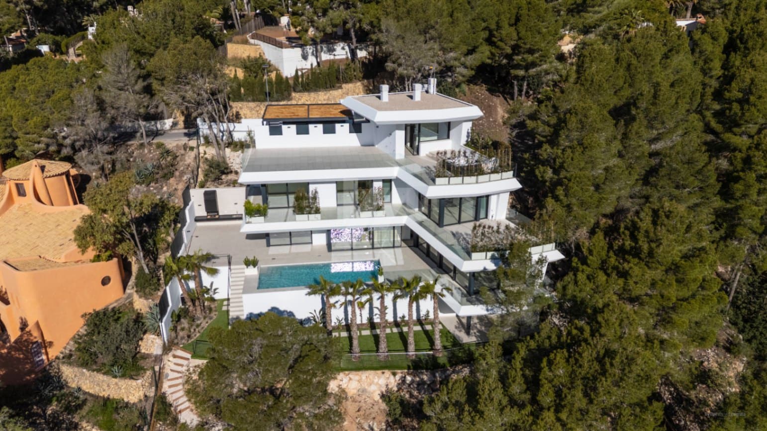 4 quarto Moradia para venda em Altea la Vella com piscina garagem - 2 250 000 € (Ref: 8708891)
