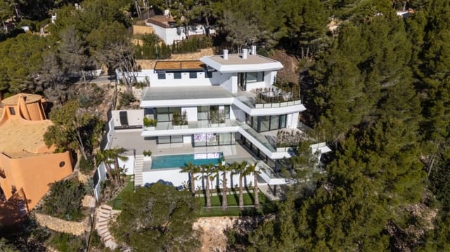 4 makuuhuone Huvila myytävänä paikassa Altea la Vella, Altea mukana uima-altaan 
autotalli - 2 250 000 € (Ref: 8708891)