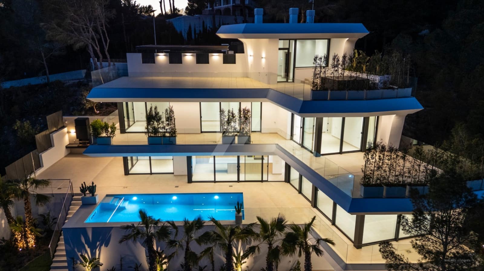 4 quarto Moradia para venda em Altea la Vella com piscina garagem - 2 250 000 € (Ref: 8708891)