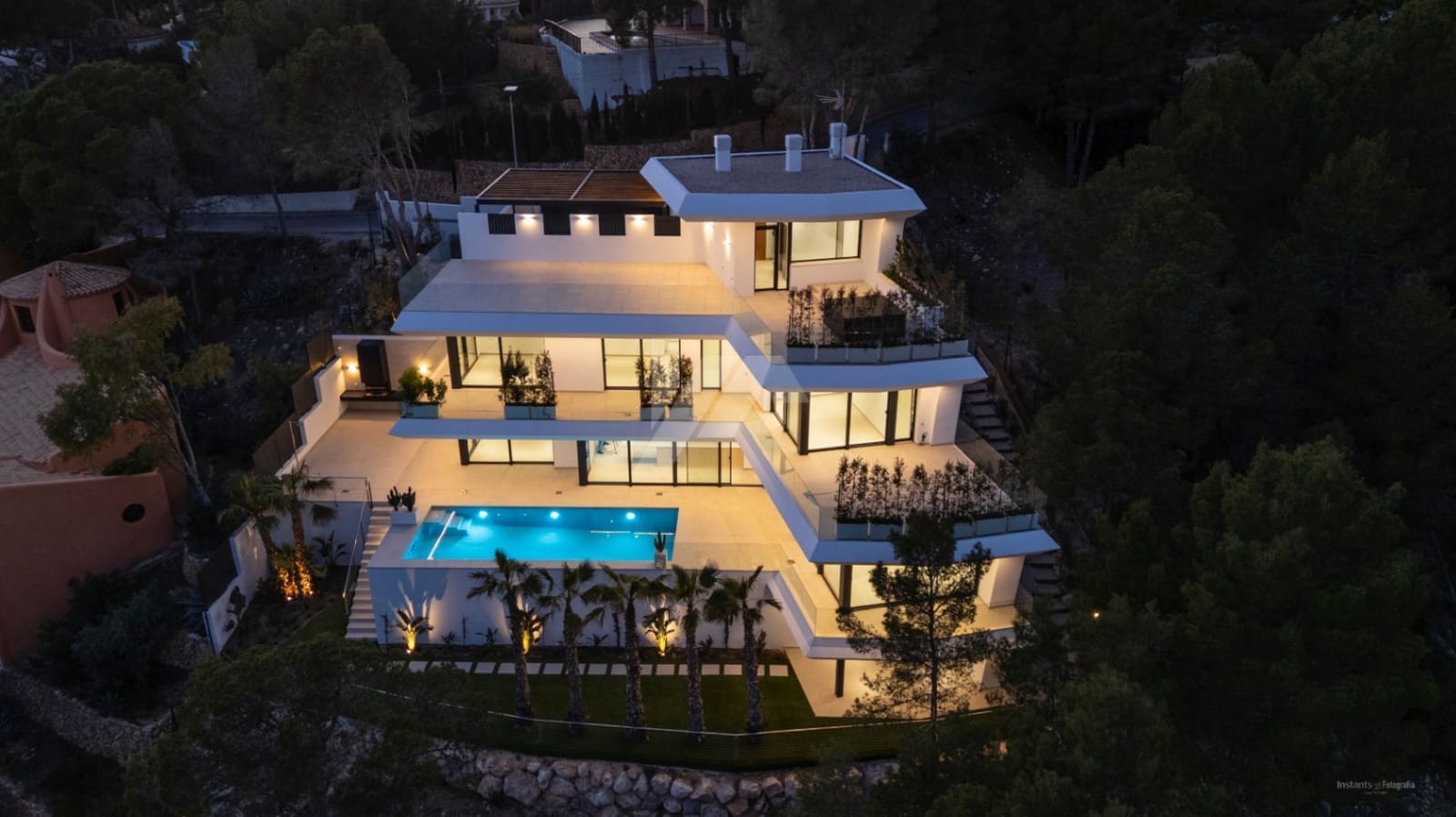 4 quarto Moradia para venda em Altea la Vella com piscina garagem - 2 250 000 € (Ref: 8708891)