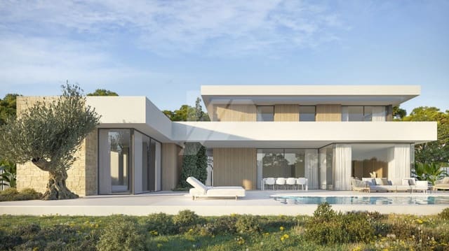 5 Zimmer Villa zu verkaufen in Benimeit - Tabaira, Teulada-Moraira mit Pool Garage - 2.175.000 € (Ref: 8708892)