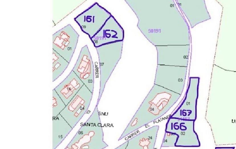 Byggegrund til salg i Altea la Vella - € 475.000 (Ref: 8708901)