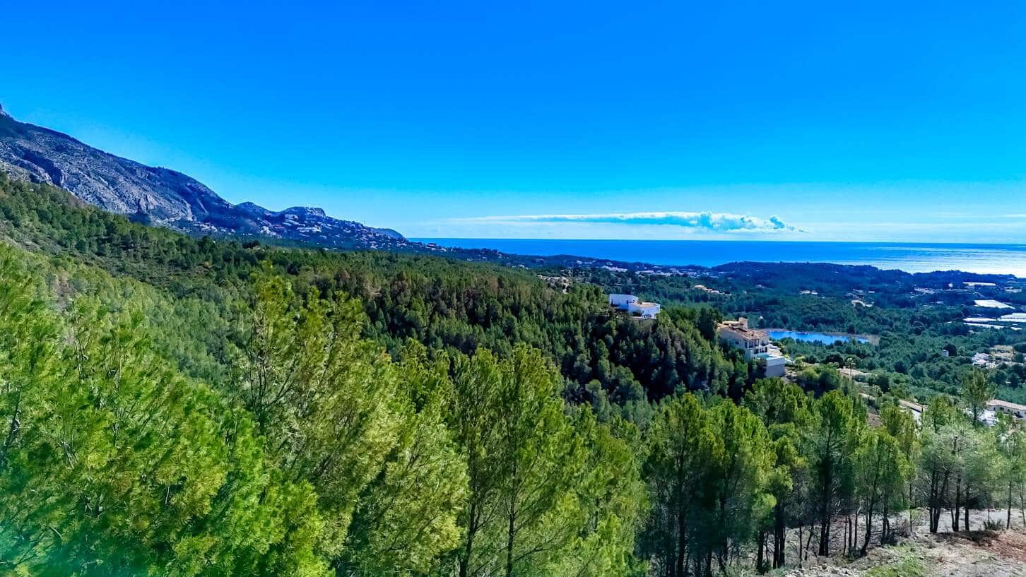 Byggegrund til salg i Altea la Vella - € 475.000 (Ref: 8708901)