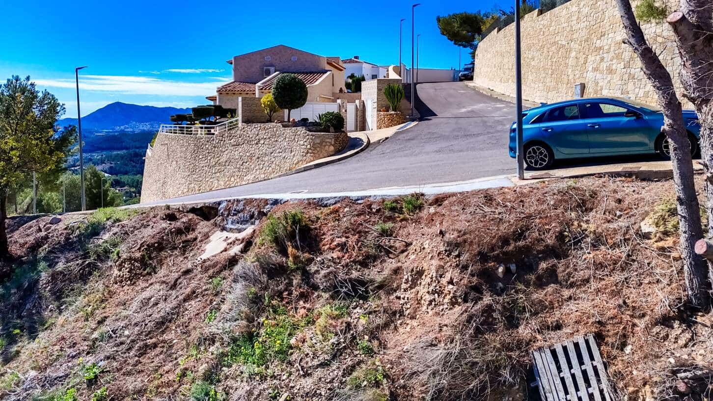 Byggegrund til salg i Altea la Vella - € 475.000 (Ref: 8708901)