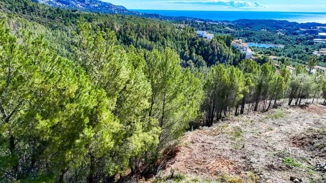 Bouwgrond te koop in Altea la Vella, Altea - € 475.000 (Ref: 8708901)