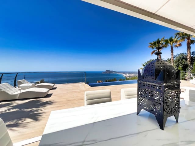 3 slaapkamer Villa te koop in Altea met garage - € 2.490.000 (Ref: 8708902)