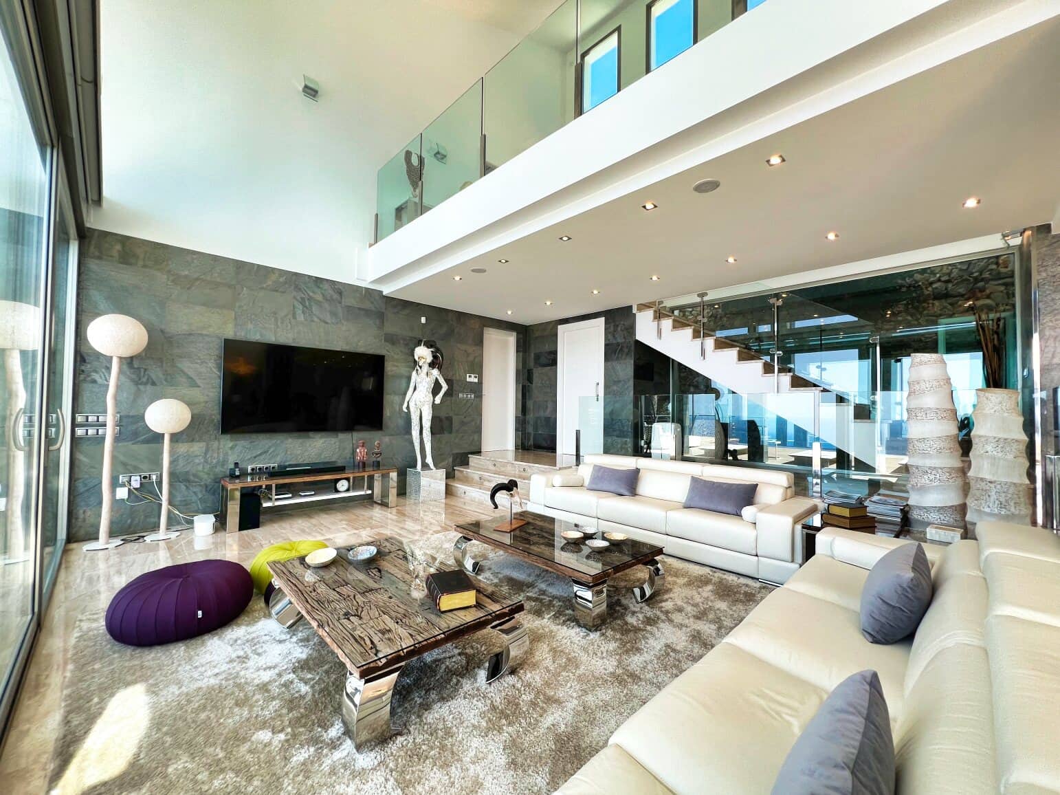 3 bedroom Villa for sale in Altea with garage - € 2,490,000 (Ref: 8708902)