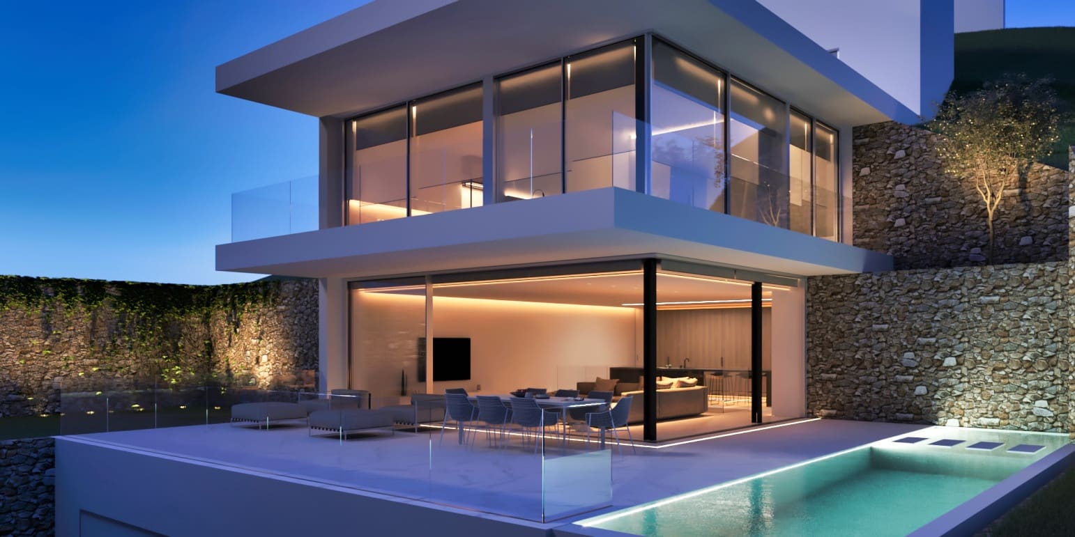 Chalet de 3 habitaciones en Altea en venta con garaje - 2.600.000 € (Ref: 8708903)