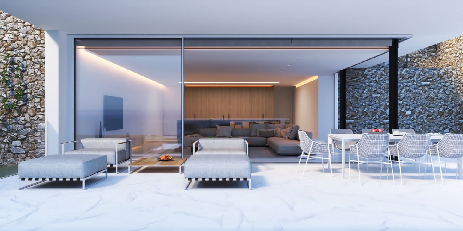 Chalet de 3 habitaciones en Altea en venta con garaje - 2.600.000 € (Ref: 8708903)