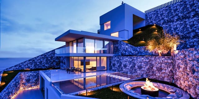 Chalet de 3 habitaciones en Altea en venta con garaje - 2.600.000 € (Ref: 8708903)