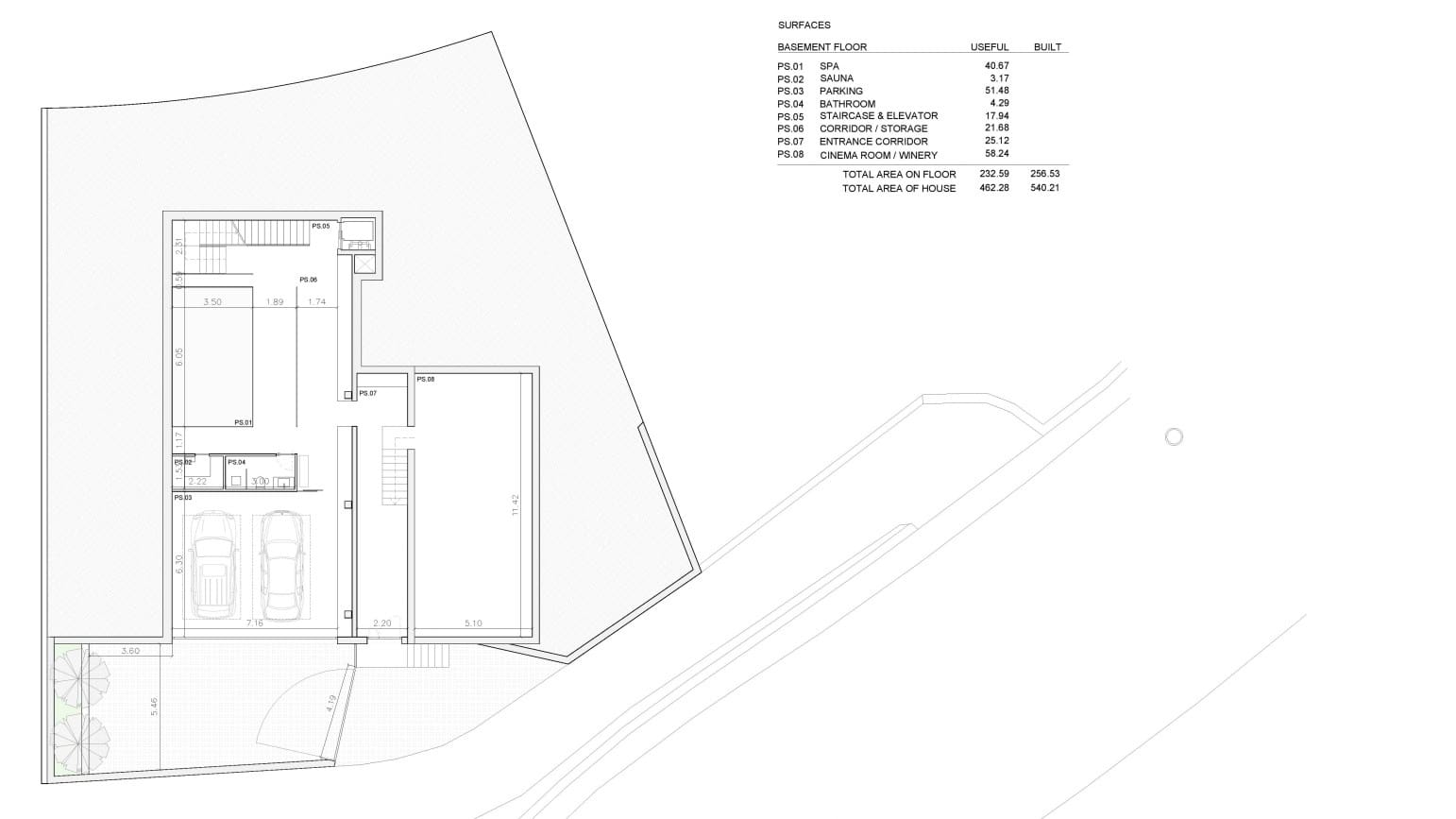Chalet de 3 habitaciones en Altea en venta con garaje - 2.600.000 € (Ref: 8708903)