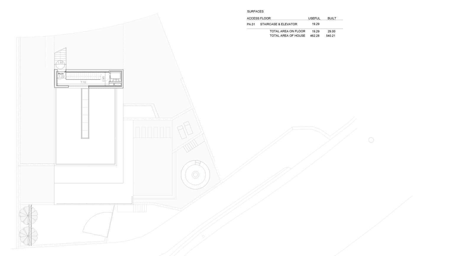 Chalet de 3 habitaciones en Altea en venta con garaje - 2.600.000 € (Ref: 8708903)