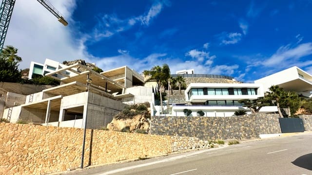 Chalet de 3 habitaciones en Altea en venta con garaje - 2.600.000 € (Ref: 8708903)