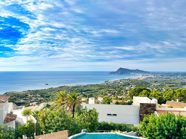 3 soveværelse Villa til salg i Altea la Vella, Altea med swimmingpool garage - € 2.300.000 (Ref: 8708904)