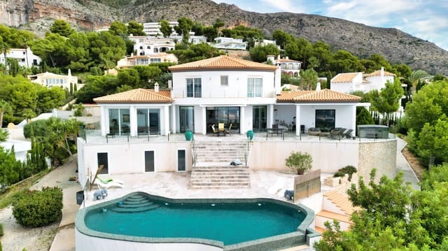 3 soveværelse Villa til salg i Altea la Vella, Altea med swimmingpool garage - € 2.300.000 (Ref: 8708904)