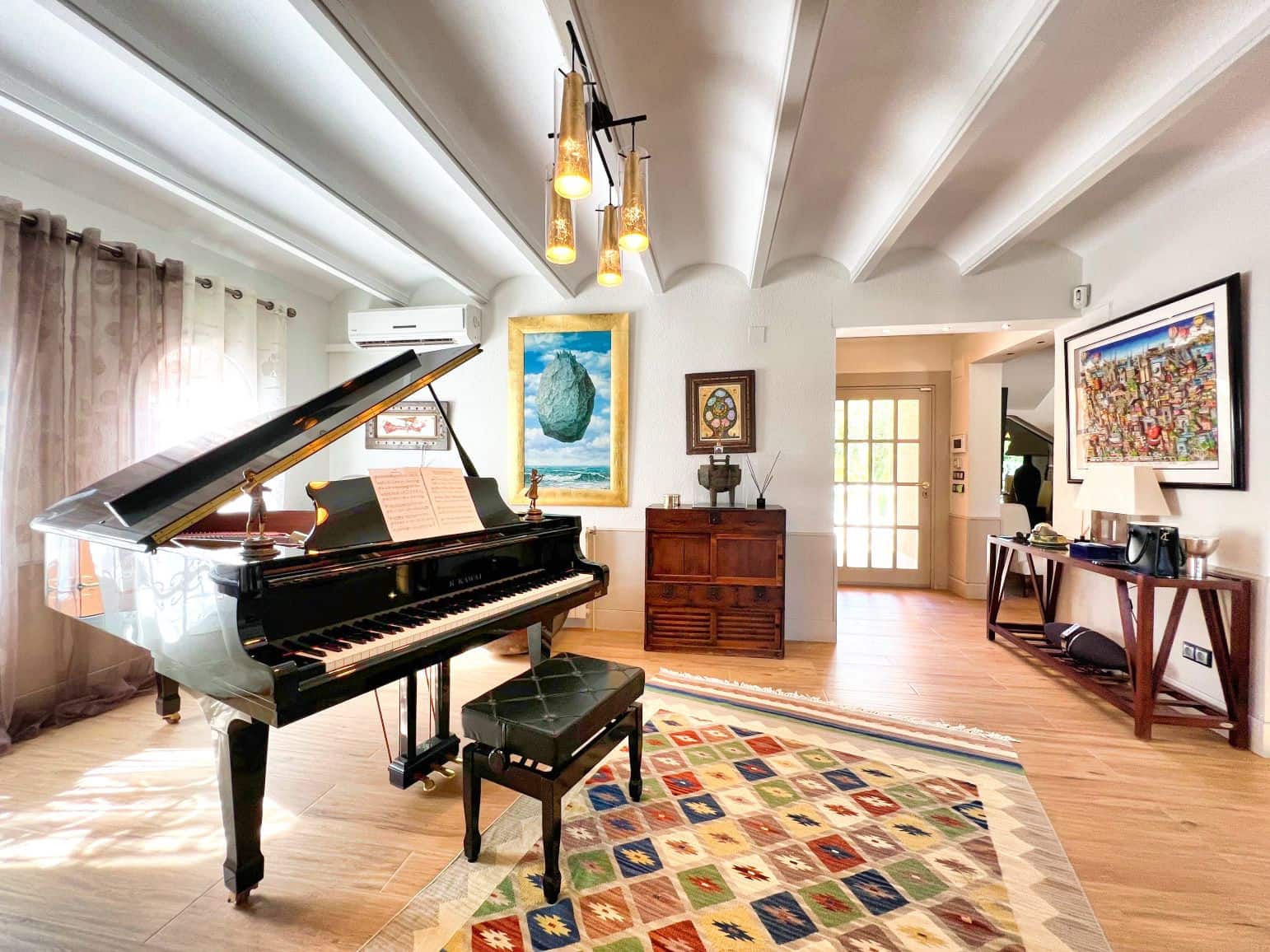 4 soverom Villa til salgs i Altea la Vella med svømmebasseng garasje - € 2 900 000 (Ref: 8708905)