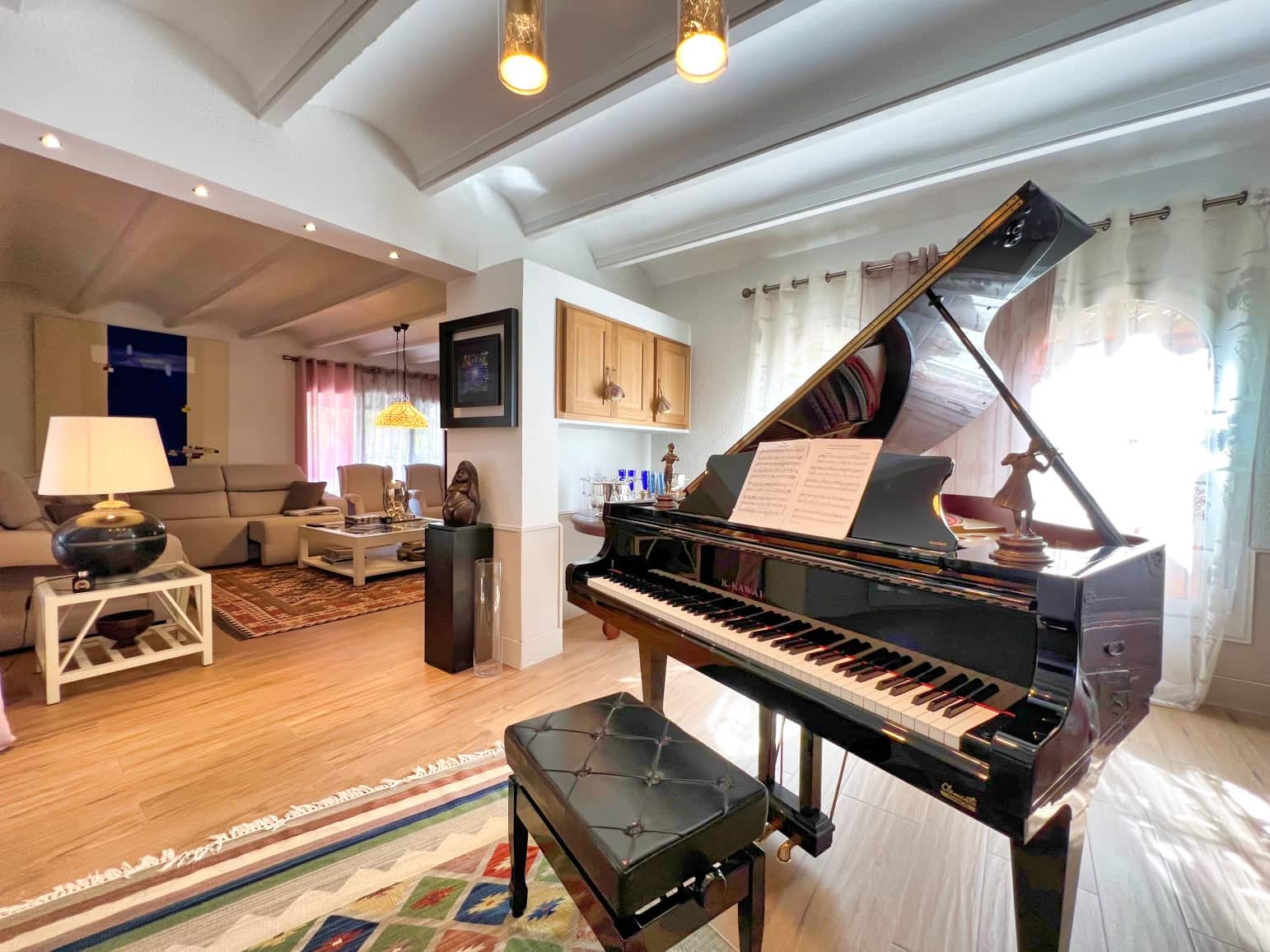 4 soverom Villa til salgs i Altea la Vella med svømmebasseng garasje - € 2 900 000 (Ref: 8708905)