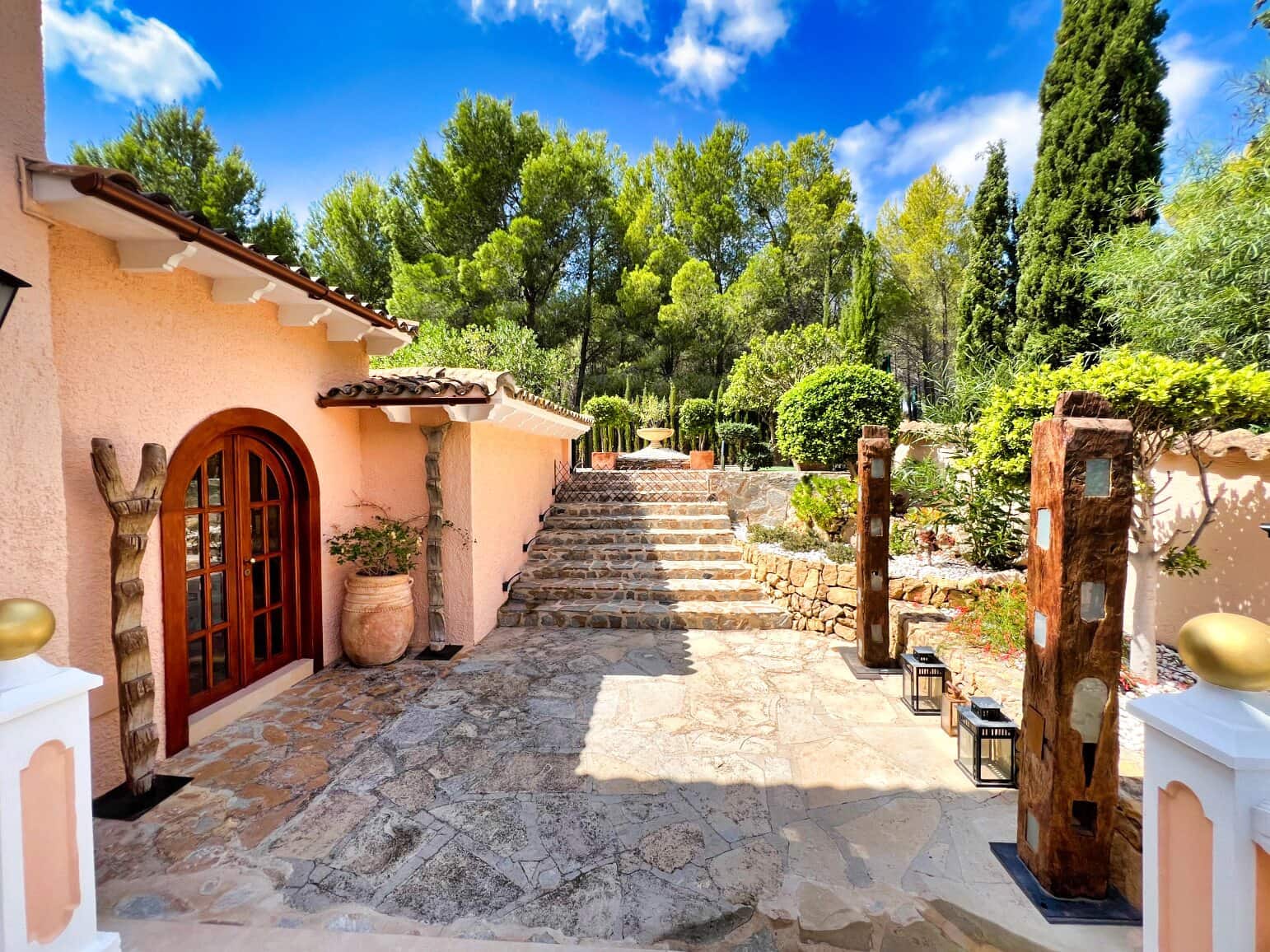 4 soverom Villa til salgs i Altea la Vella med svømmebasseng garasje - € 2 900 000 (Ref: 8708905)