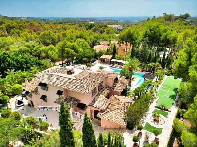 4 slaapkamer Villa te koop in Altea la Vella, Altea met zwembad garage - € 2.900.000 (Ref: 8708905)