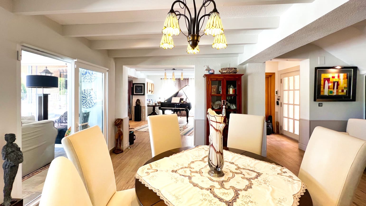 4 soverom Villa til salgs i Altea la Vella med svømmebasseng garasje - € 2 900 000 (Ref: 8708905)