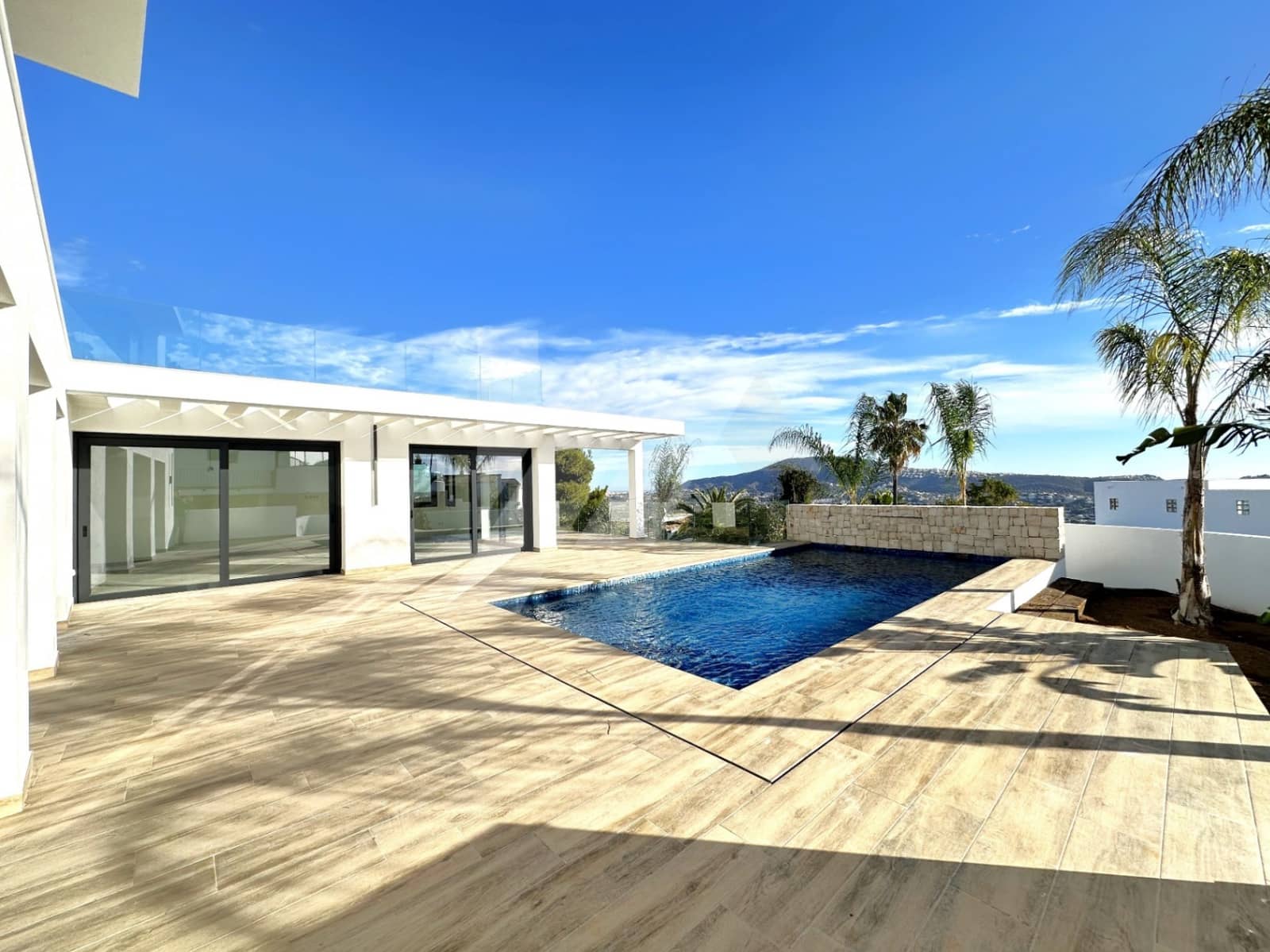 3 sypialnia Willa na sprzedaż w Moraira z basenem garażem - 2 250 000 € (Ref: 8728709)