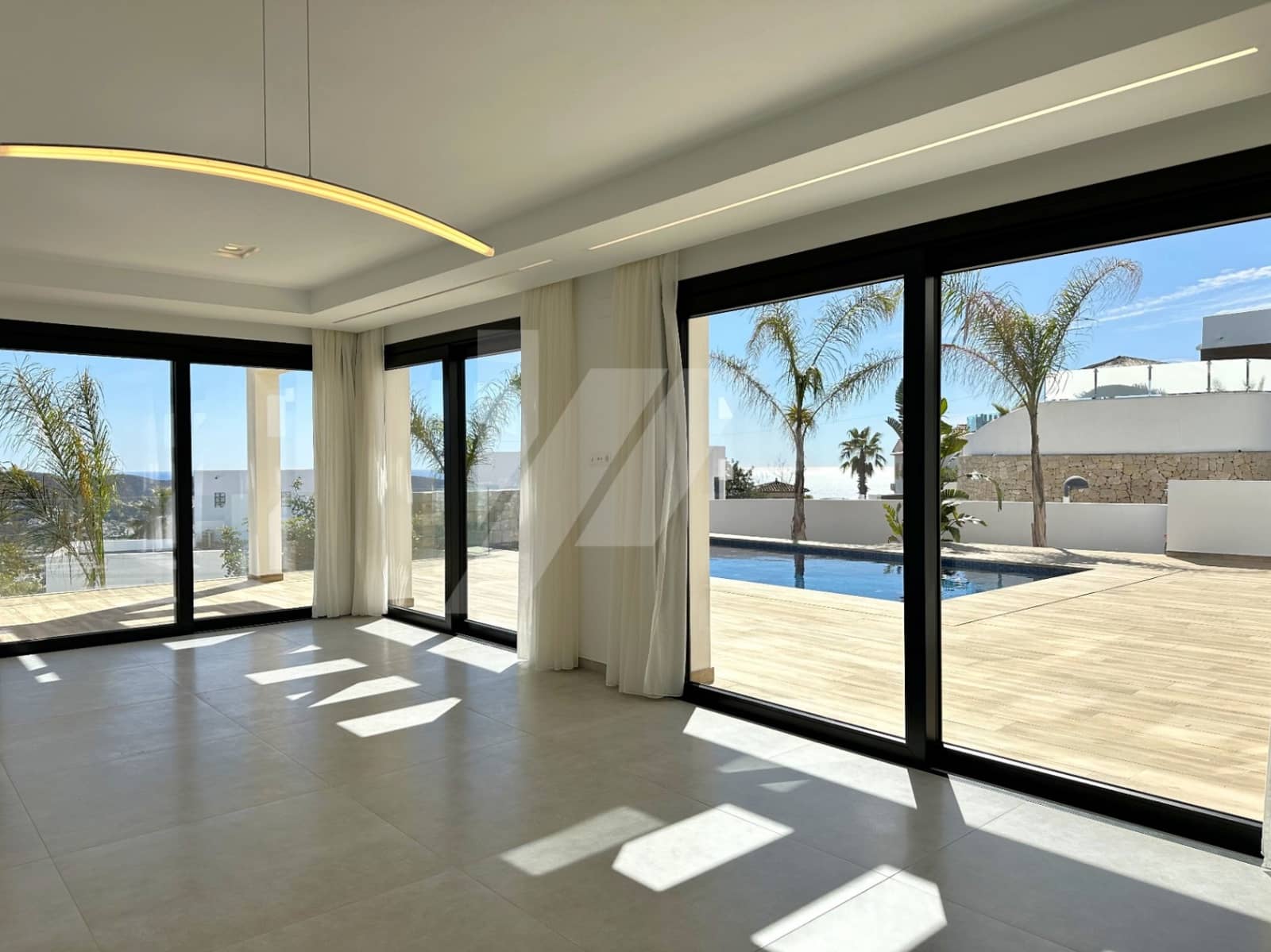 3 sypialnia Willa na sprzedaż w Moraira z basenem garażem - 2 250 000 € (Ref: 8728709)