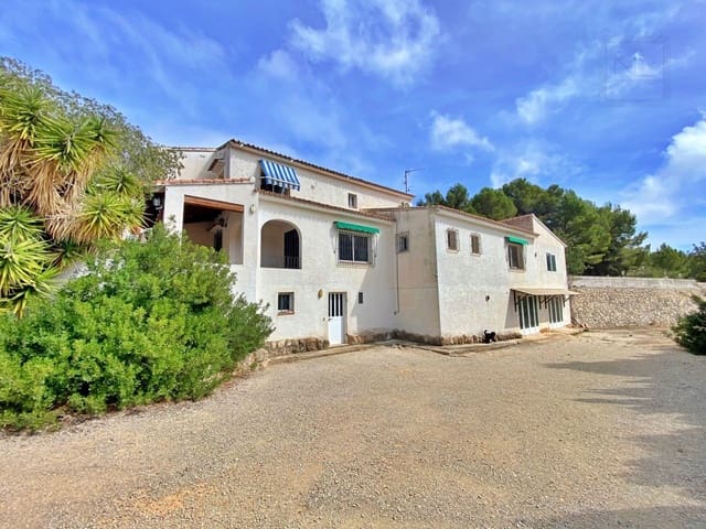3 Zimmer Villa zu verkaufen in Moraira, Teulada-Moraira mit Garage - 1.125.000 € (Ref: 8742493)